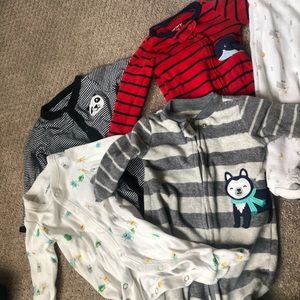 Carter’s 3 months& newborn Sleepwear .
